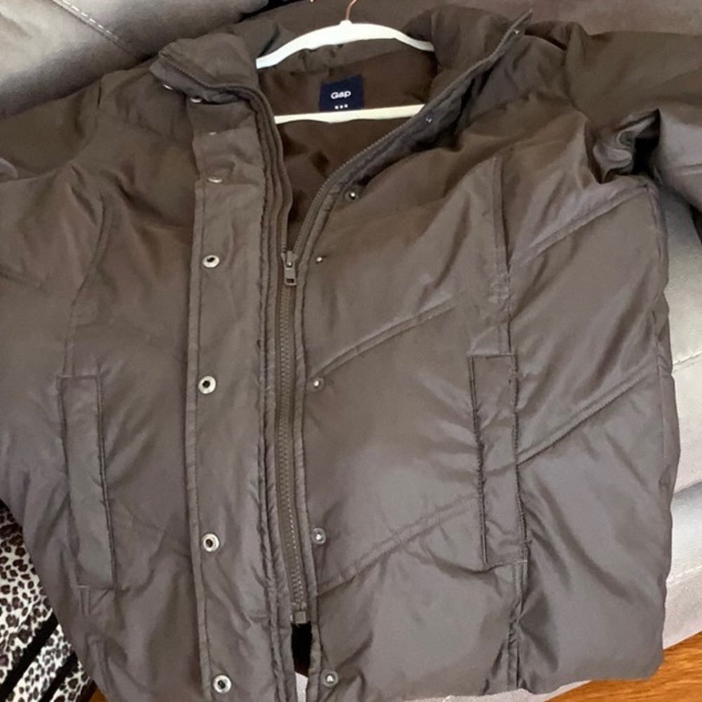Gap Puff Jacket Size Large Excellent Condition - image 6